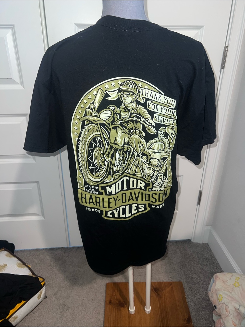 Harley-Davidson Men’s Black Graphic Tee